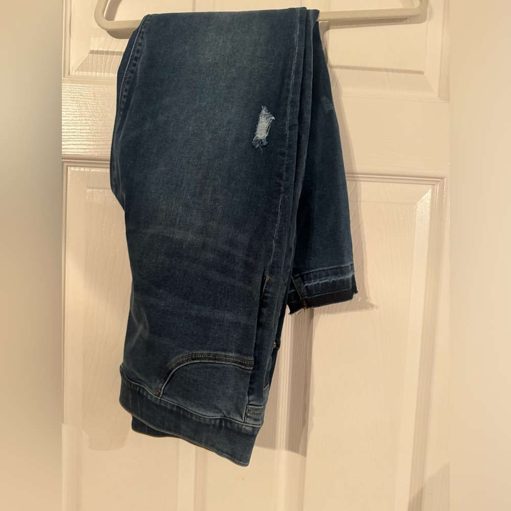 SPANX Legging Jean Raw Hem